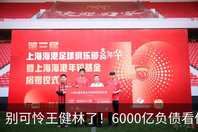 别可怜王健林了！6000亿负债看似硬扛，说到底还是普通人在买单